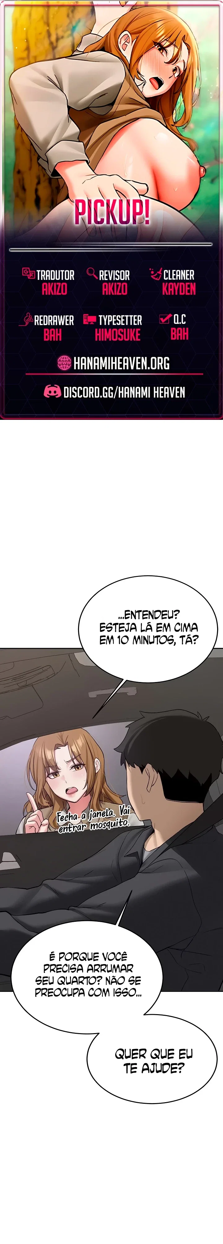 Pickup! — Capítulo 25 — página 1