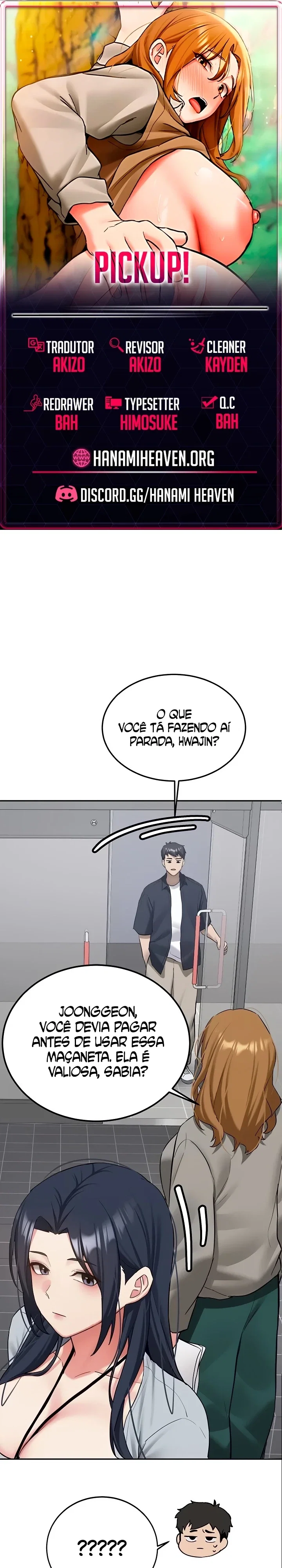 Pickup! — Capítulo 27 — página 1