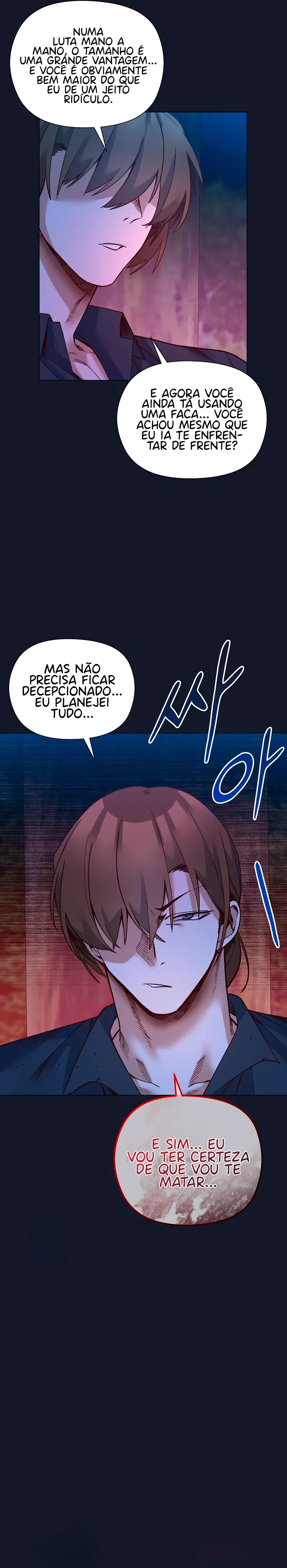 I Will Protect the Lady — Capítulo 52 — página 8