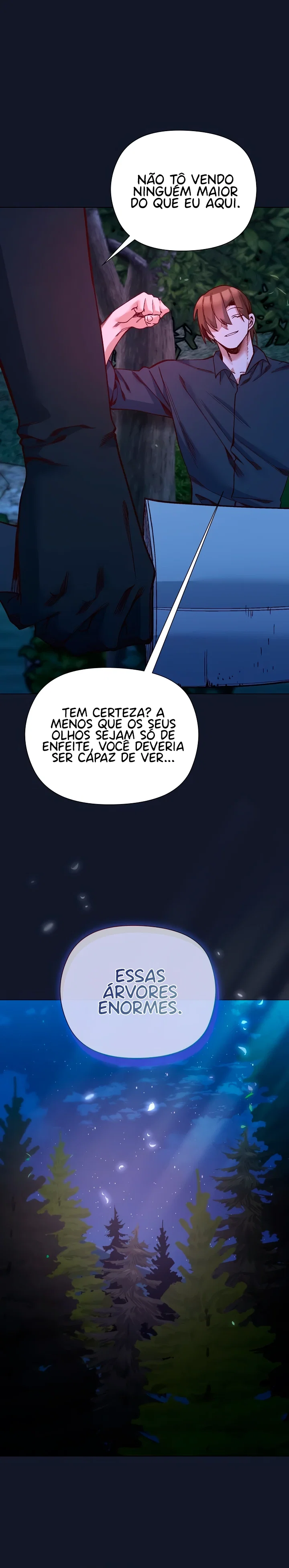 I Will Protect the Lady — Capítulo 52 — página 12
