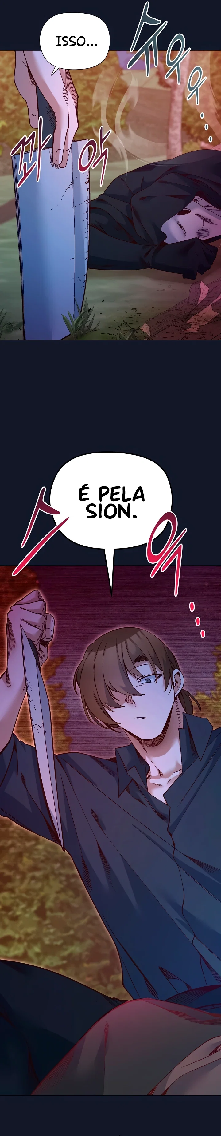 I Will Protect the Lady — Capítulo 52 — página 18