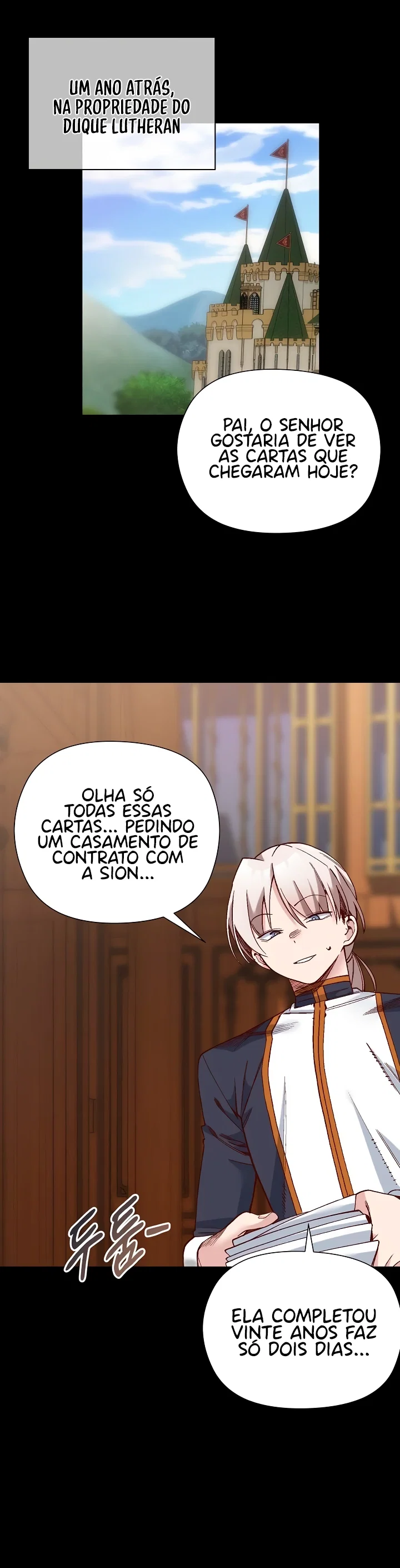 I Will Protect the Lady — Capítulo 52 — página 30