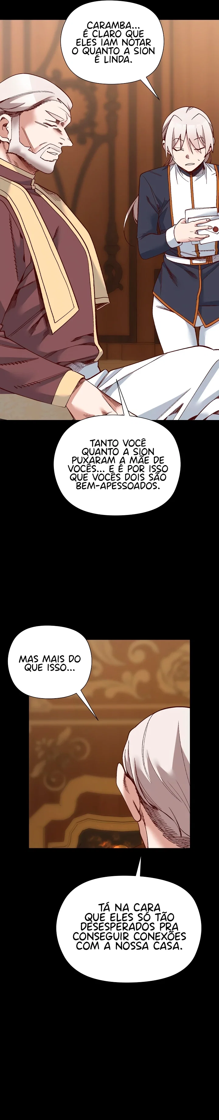 I Will Protect the Lady — Capítulo 52 — página 31