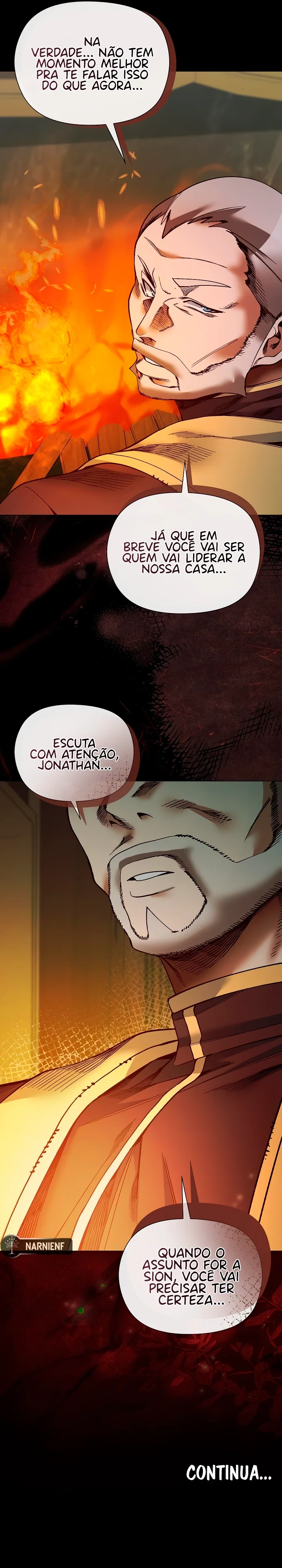 I Will Protect the Lady — Capítulo 52 — página 34