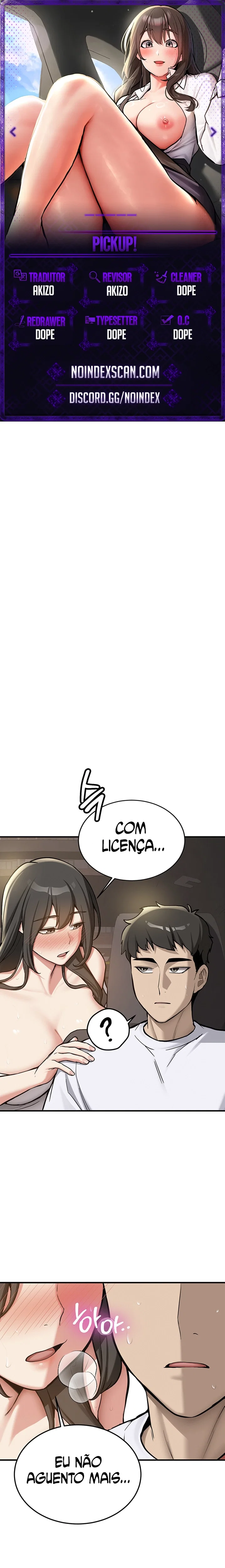 Pickup! — Capítulo 2 — página 1