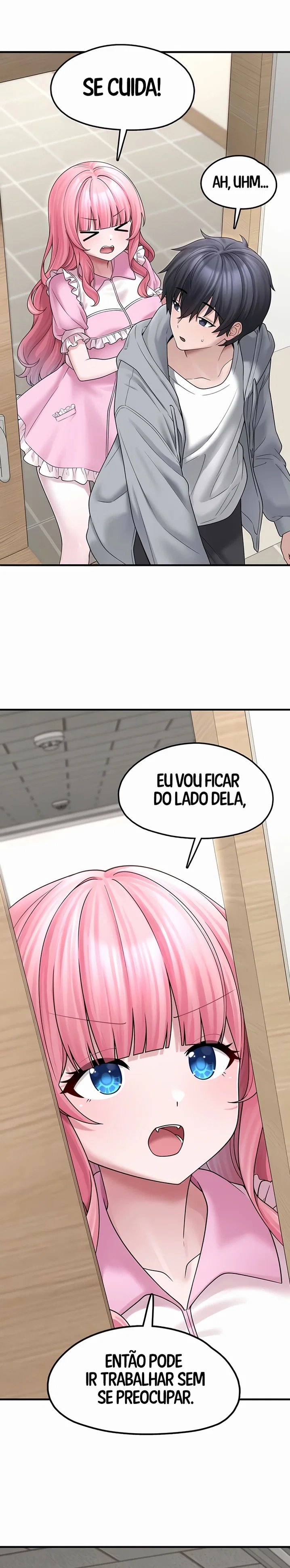 I Picked Up an Unstable Girl From the Junkyard — Capítulo 15 — página 22