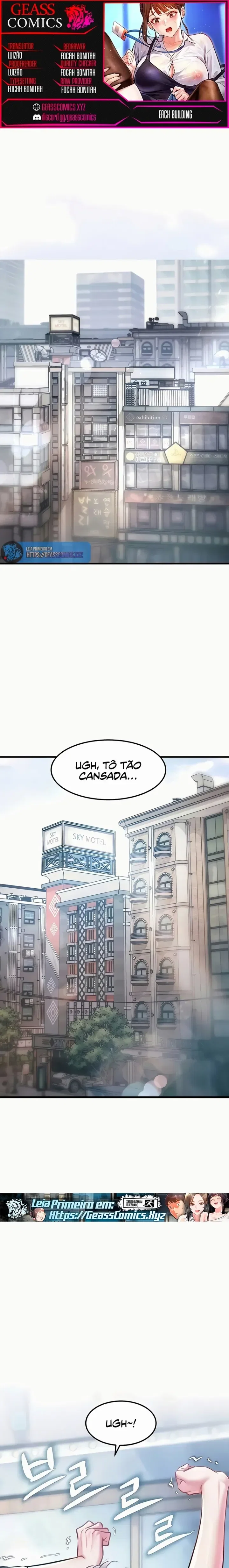 A Theme For Every Building — Capítulo 15 — página 1