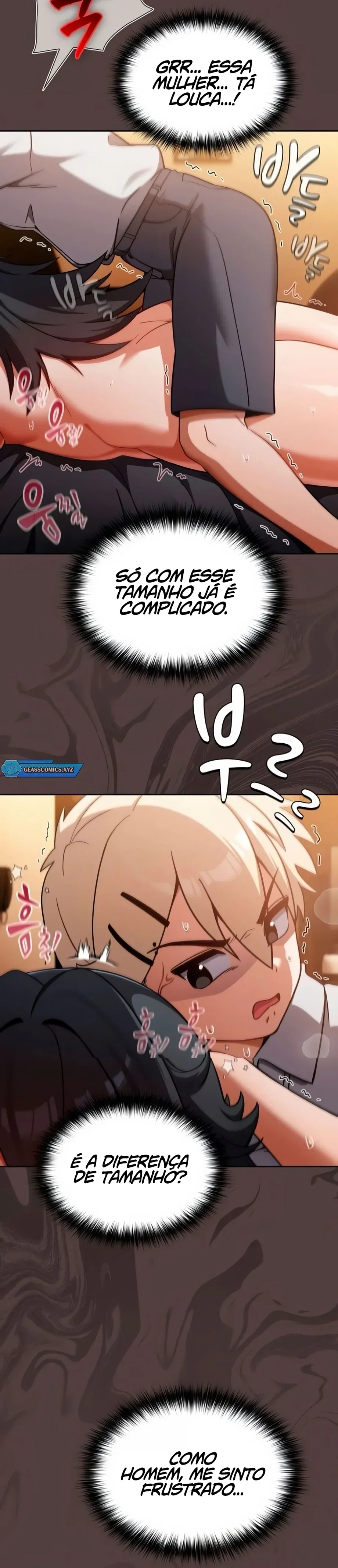 My Noona’s Sexual DM — Capítulo 2 — página 3