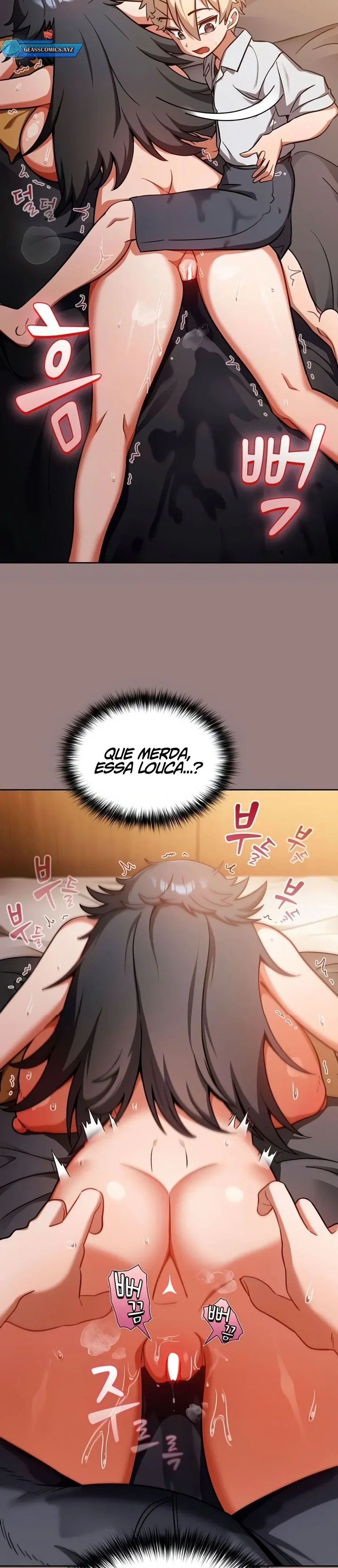My Noona’s Sexual DM — Capítulo 2 — página 9