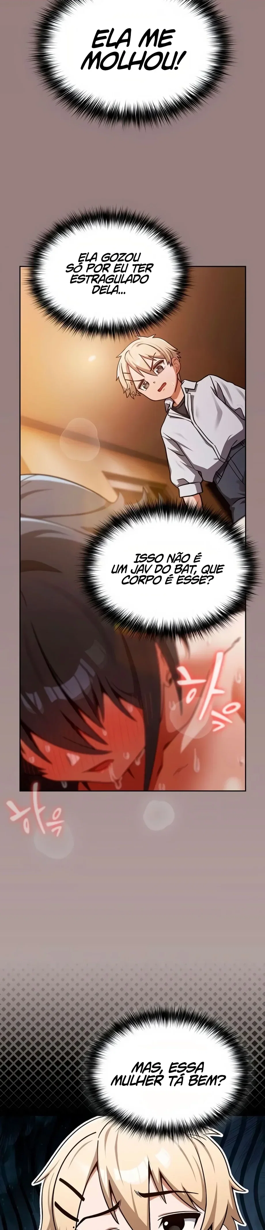 My Noona’s Sexual DM — Capítulo 2 — página 10