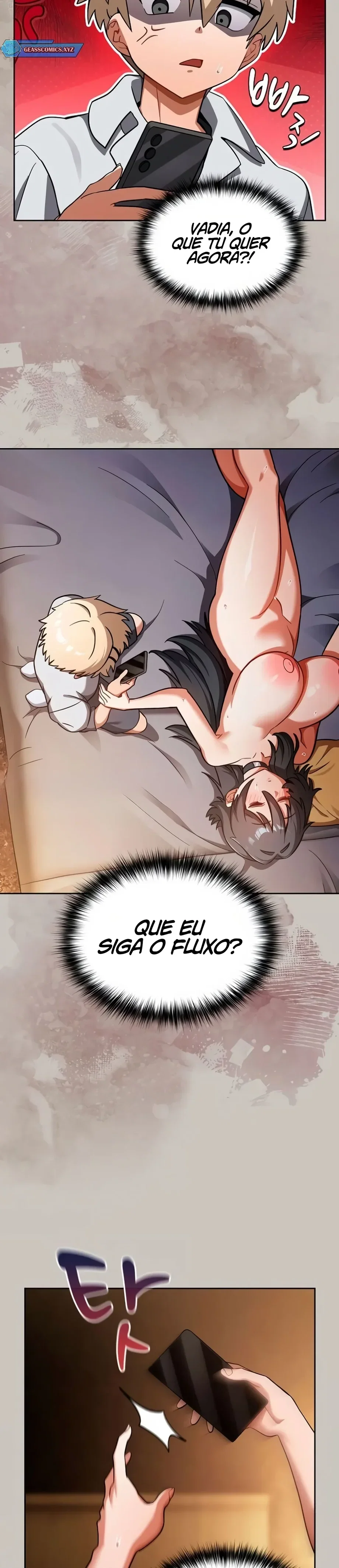 My Noona’s Sexual DM — Capítulo 2 — página 18