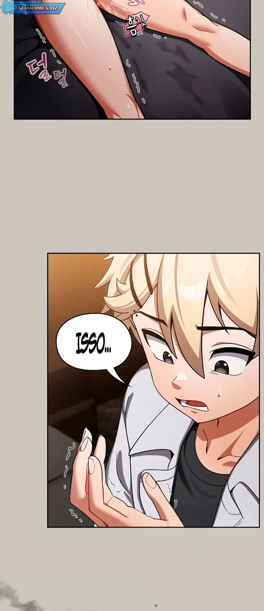 My Noona’s Sexual DM — Capítulo 2 — página 22