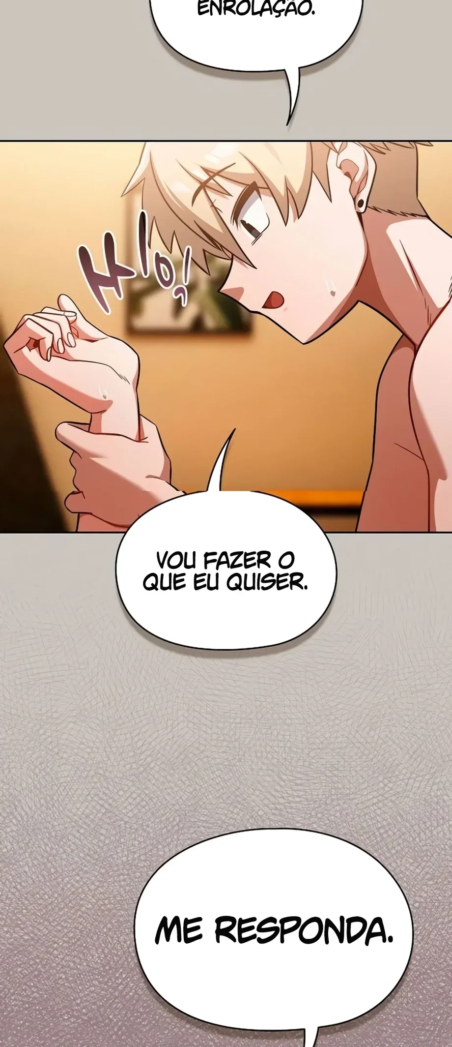 My Noona’s Sexual DM — Capítulo 2 — página 32