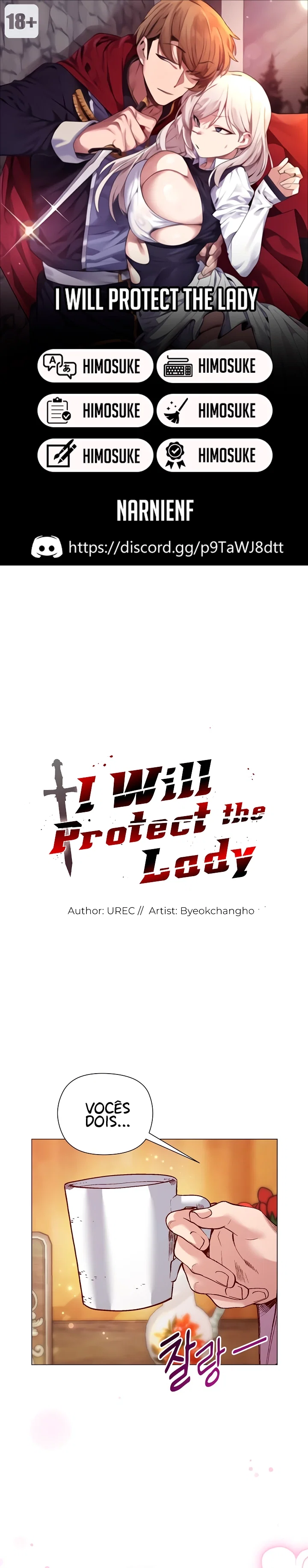 I Will Protect the Lady — Capítulo 55 [FIM] — página 1