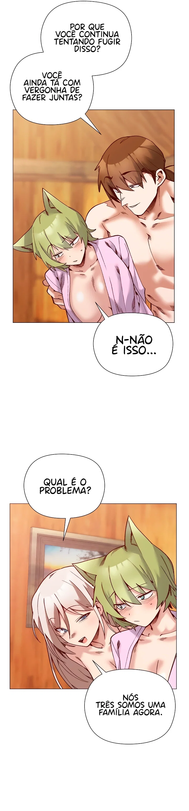I Will Protect the Lady — Capítulo 55 [FIM] — página 3
