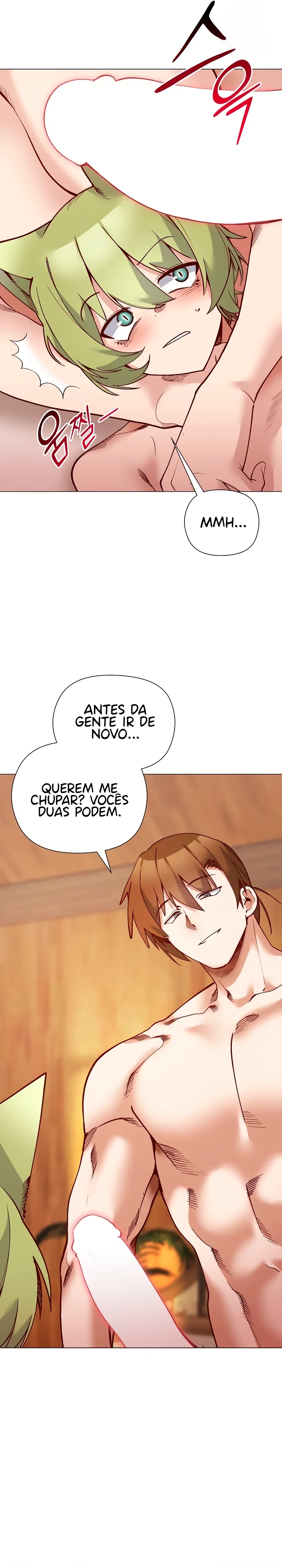 I Will Protect the Lady — Capítulo 55 [FIM] — página 13