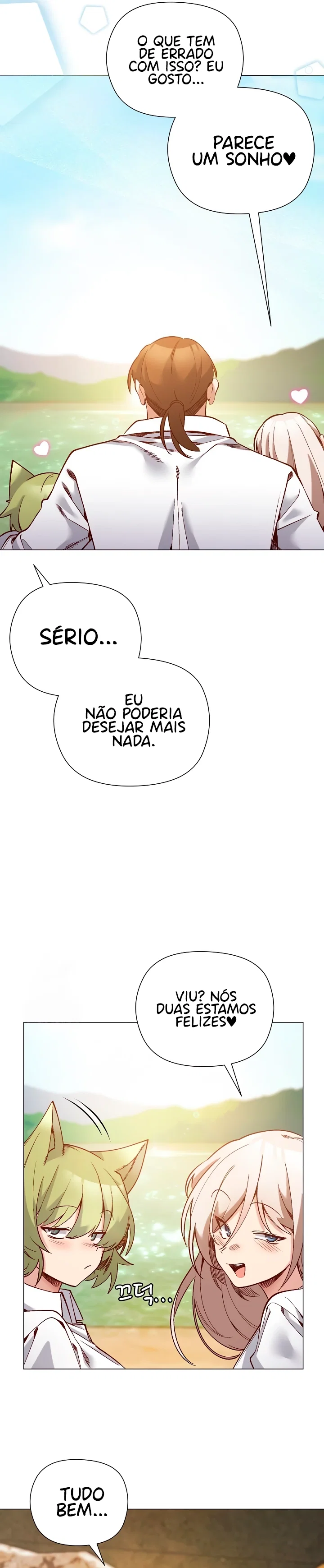 I Will Protect the Lady — Capítulo 55 [FIM] — página 24