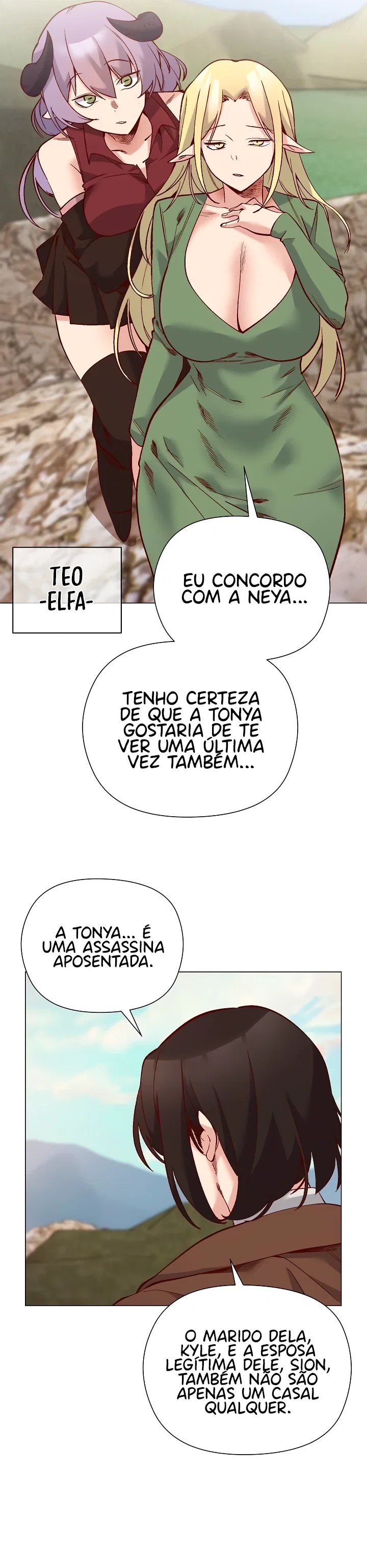 I Will Protect the Lady — Capítulo 55 [FIM] — página 27