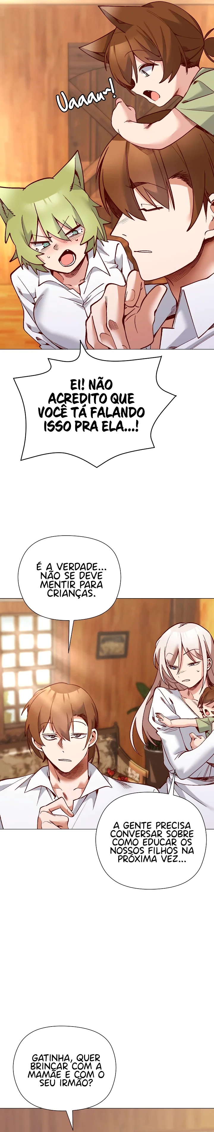 I Will Protect the Lady — Capítulo 55 [FIM] — página 32