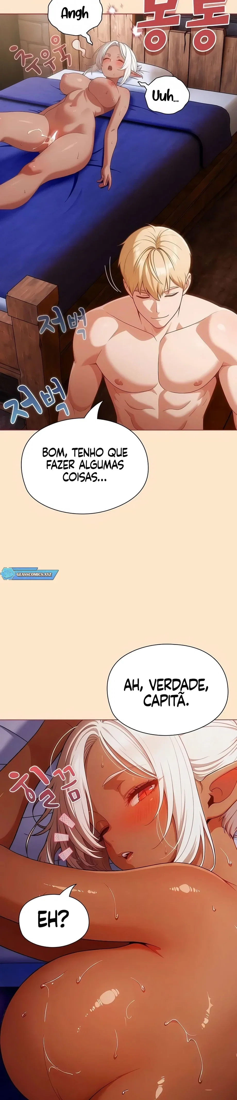 Pretending To Be Dark Elf By Tanning — Capítulo 5 — página 4