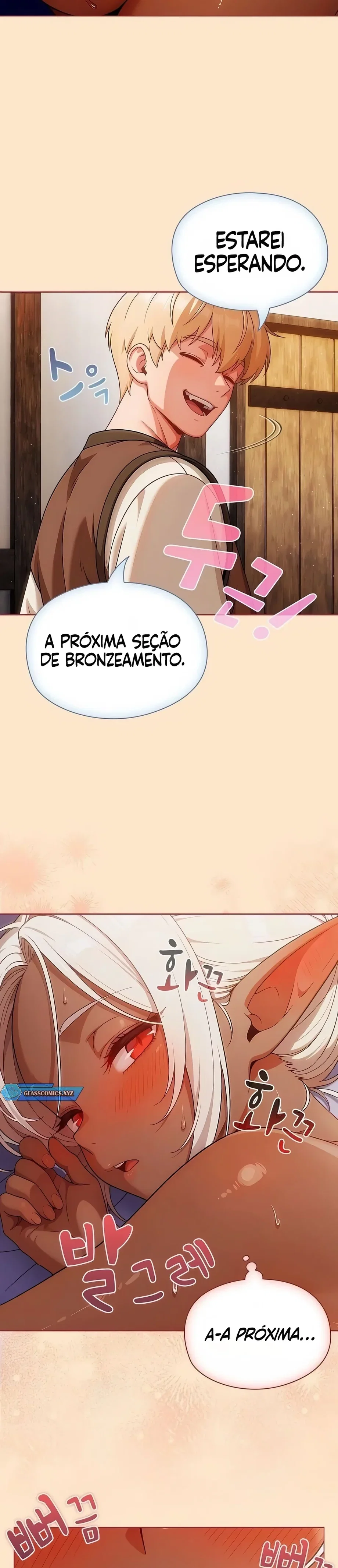 Pretending To Be Dark Elf By Tanning — Capítulo 5 — página 5