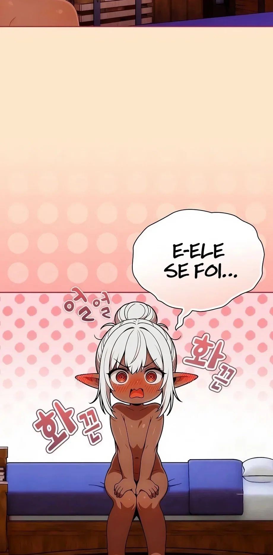 Pretending To Be Dark Elf By Tanning — Capítulo 5 — página 7