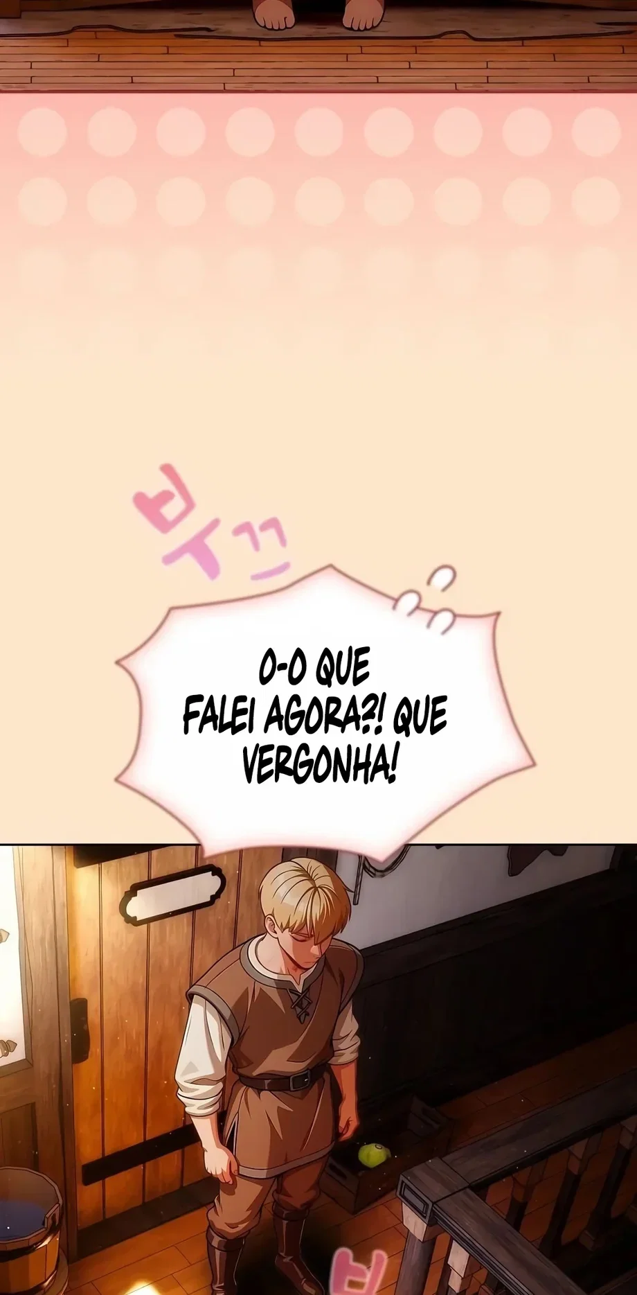 Pretending To Be Dark Elf By Tanning — Capítulo 5 — página 8