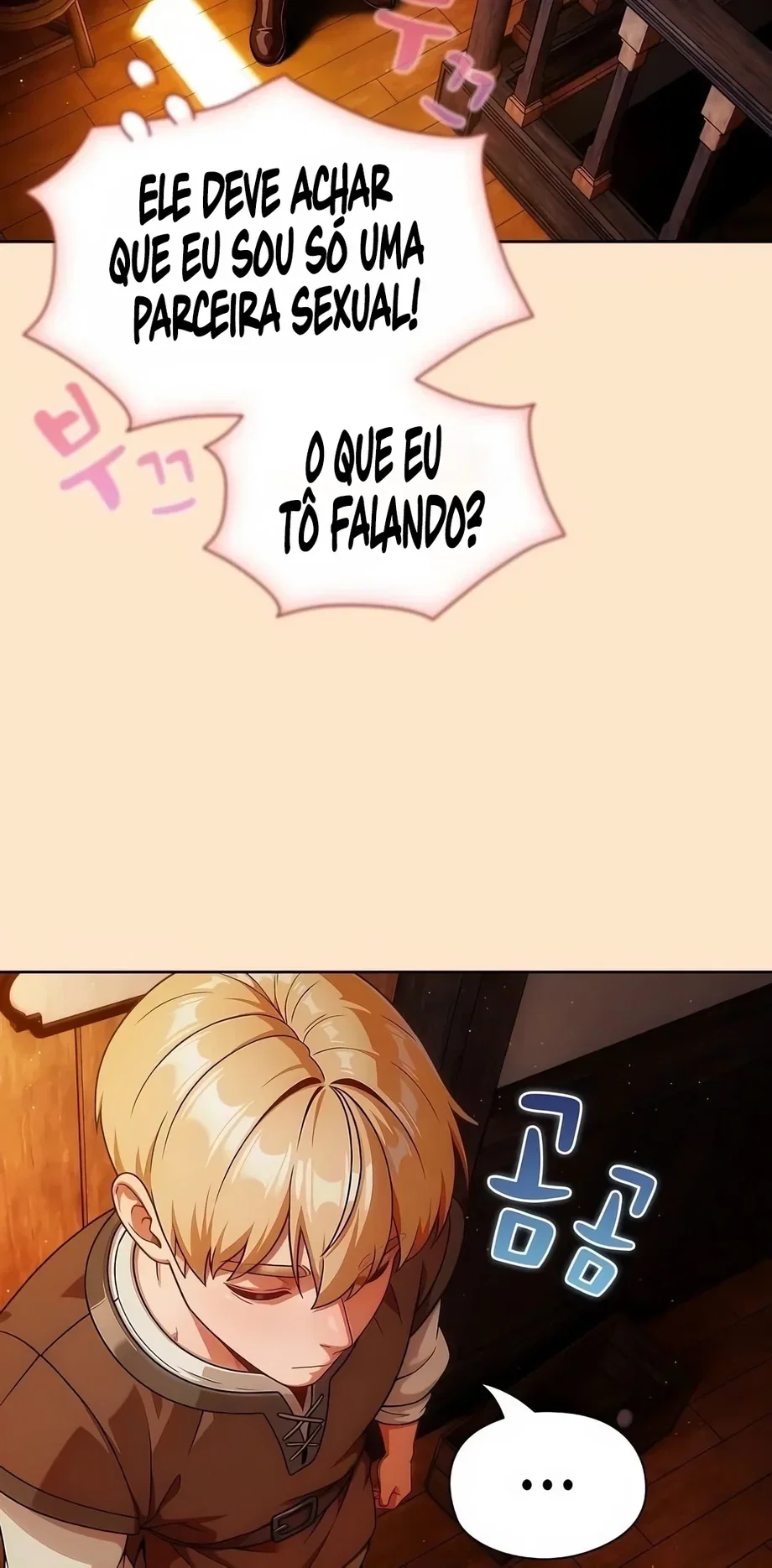 Pretending To Be Dark Elf By Tanning — Capítulo 5 — página 9