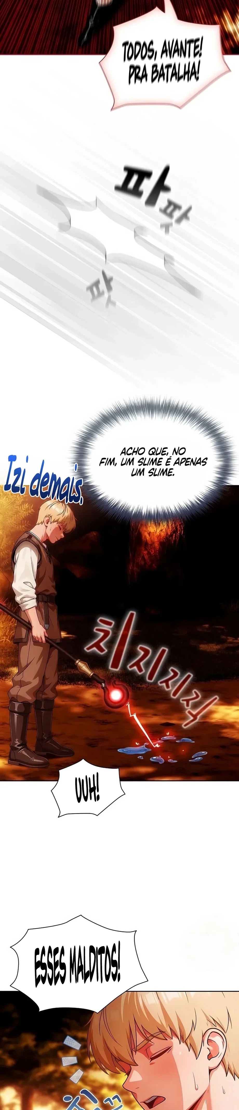 Pretending To Be Dark Elf By Tanning — Capítulo 5 — página 13