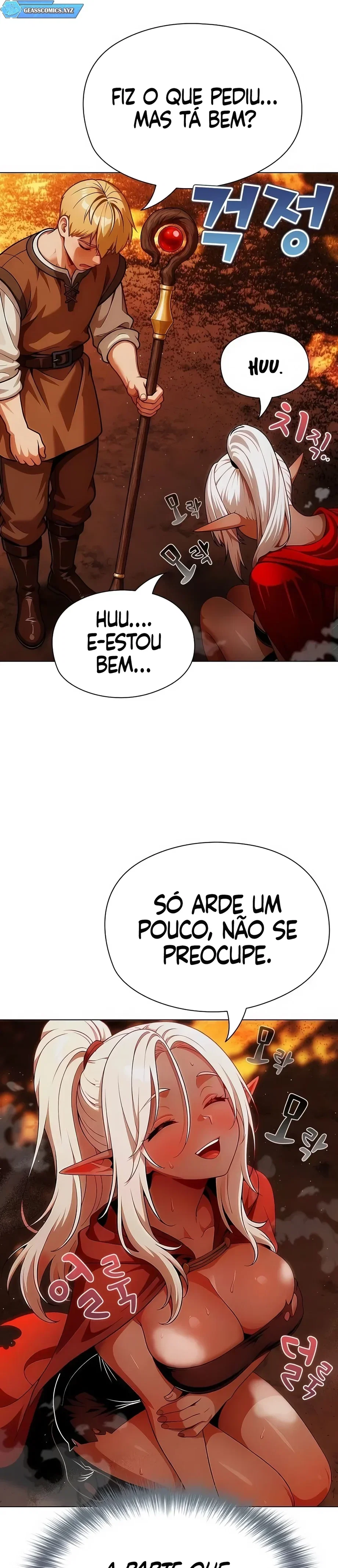 Pretending To Be Dark Elf By Tanning — Capítulo 5 — página 19