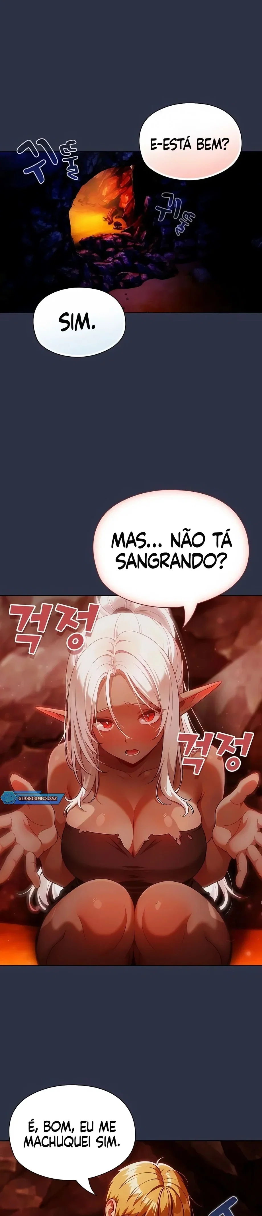 Pretending To Be Dark Elf By Tanning — Capítulo 5 — página 23