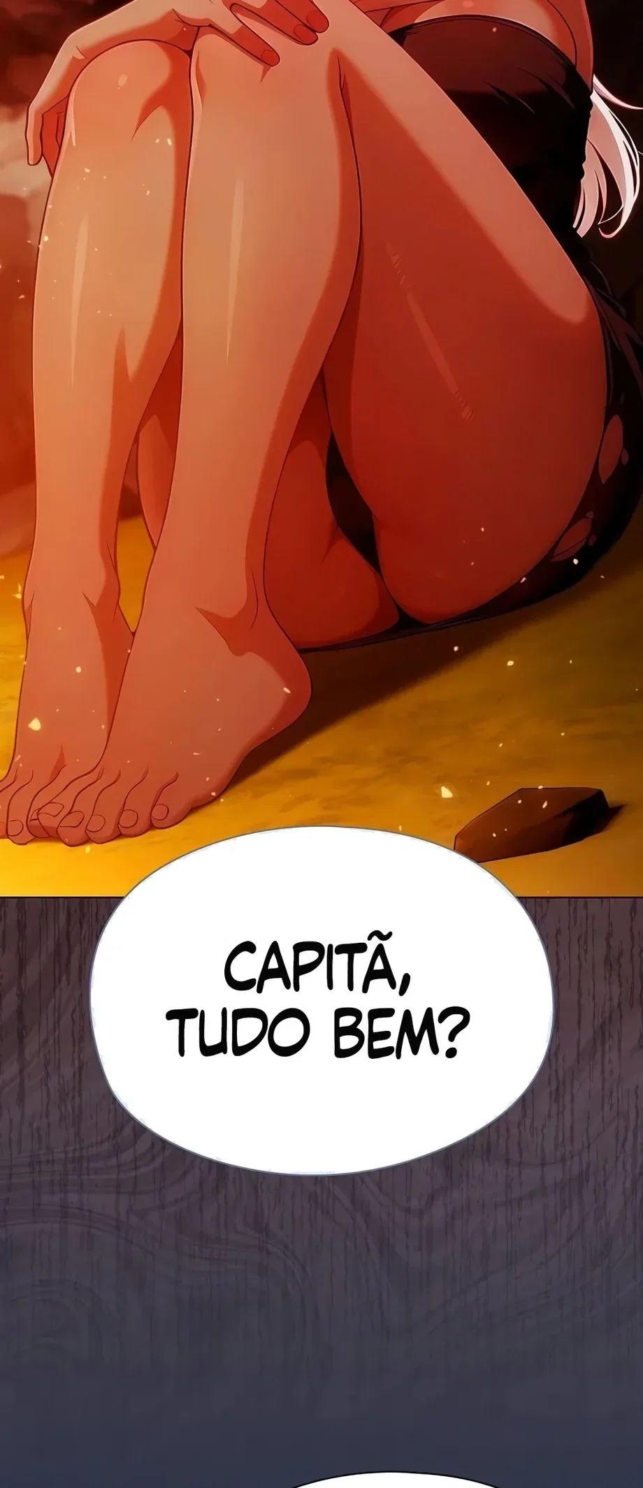 Pretending To Be Dark Elf By Tanning — Capítulo 5 — página 26