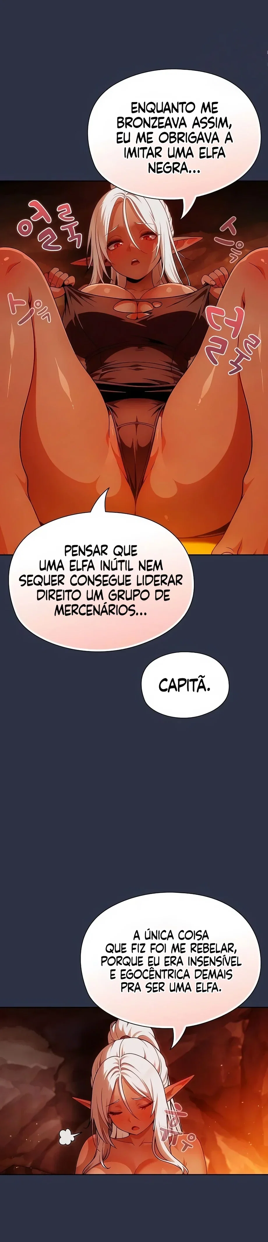 Pretending To Be Dark Elf By Tanning — Capítulo 5 — página 30