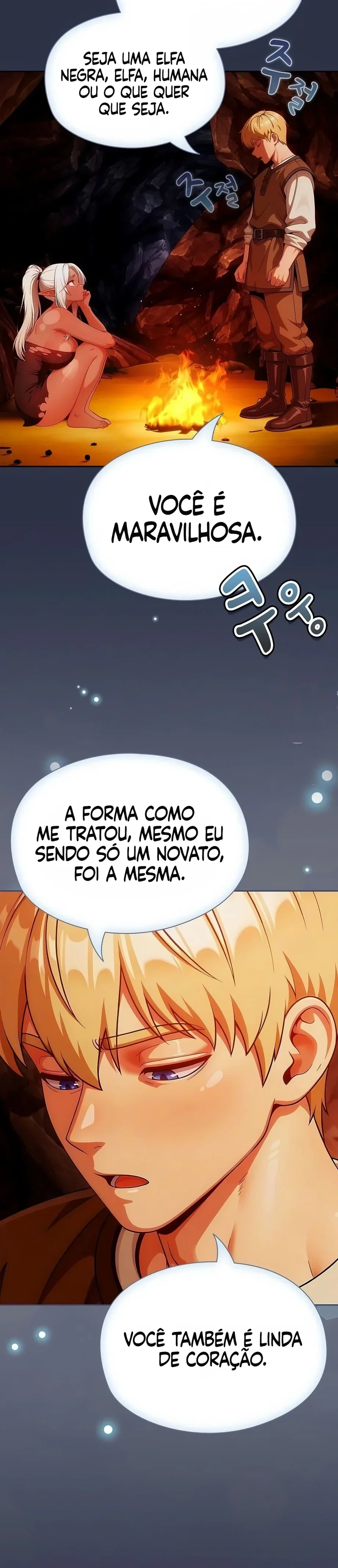 Pretending To Be Dark Elf By Tanning — Capítulo 5 — página 32