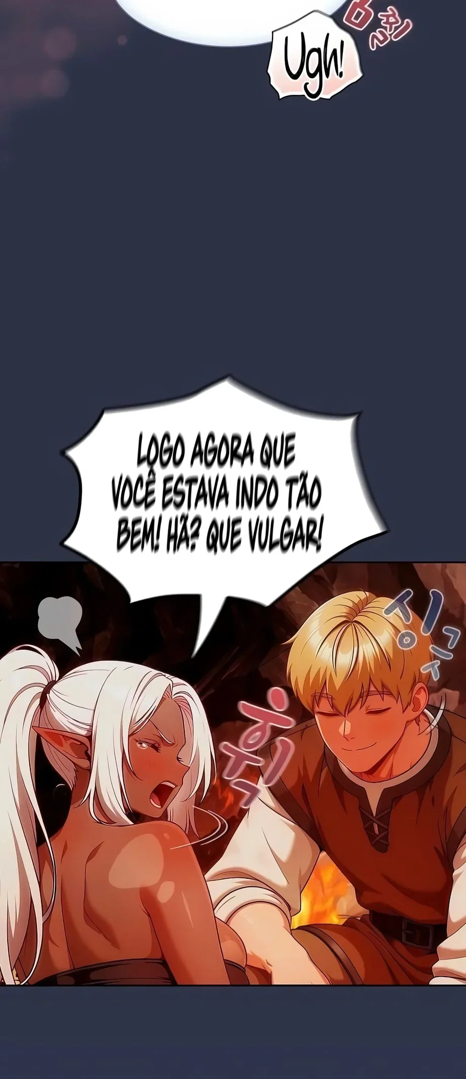 Pretending To Be Dark Elf By Tanning — Capítulo 5 — página 36