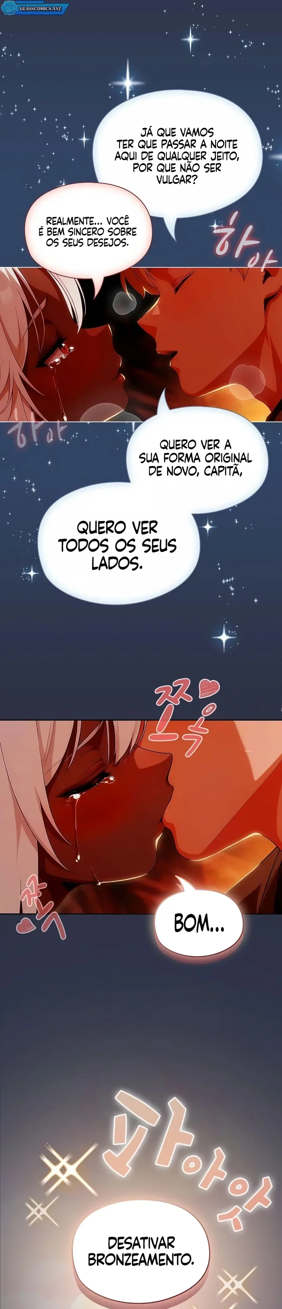 Pretending To Be Dark Elf By Tanning — Capítulo 5 — página 37