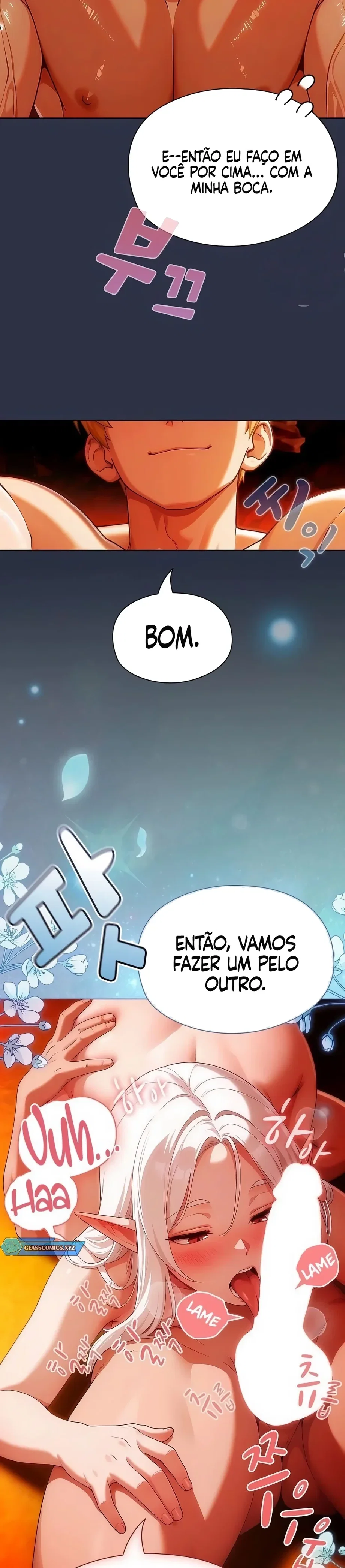 Pretending To Be Dark Elf By Tanning — Capítulo 5 — página 41