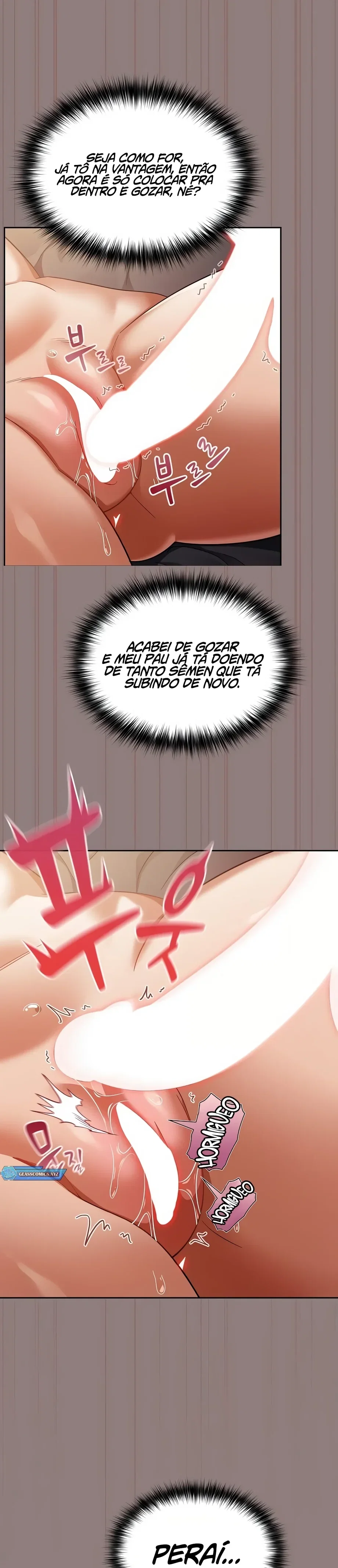 My Noona’s Sexual DM — Capítulo 3 — página 10