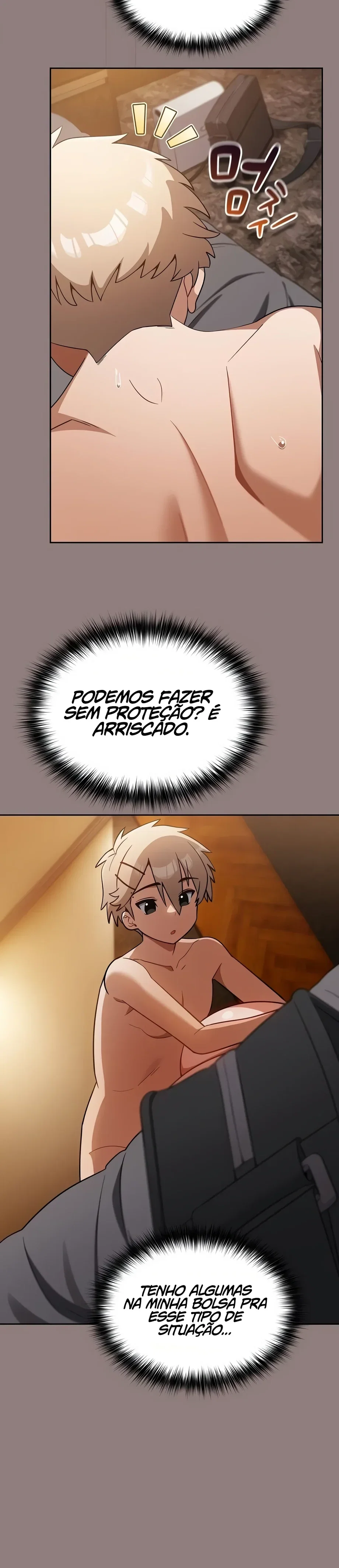 My Noona’s Sexual DM — Capítulo 3 — página 11