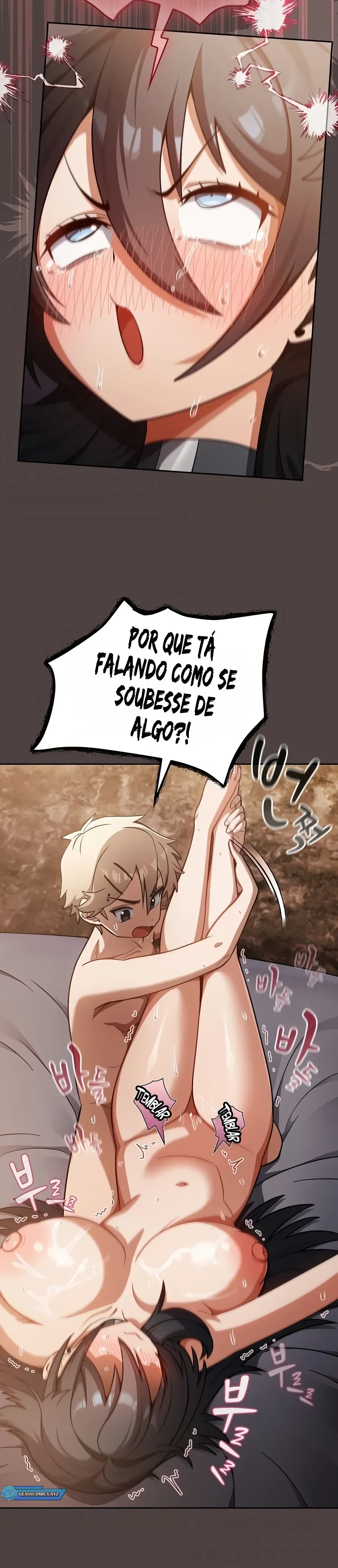 My Noona’s Sexual DM — Capítulo 3 — página 15