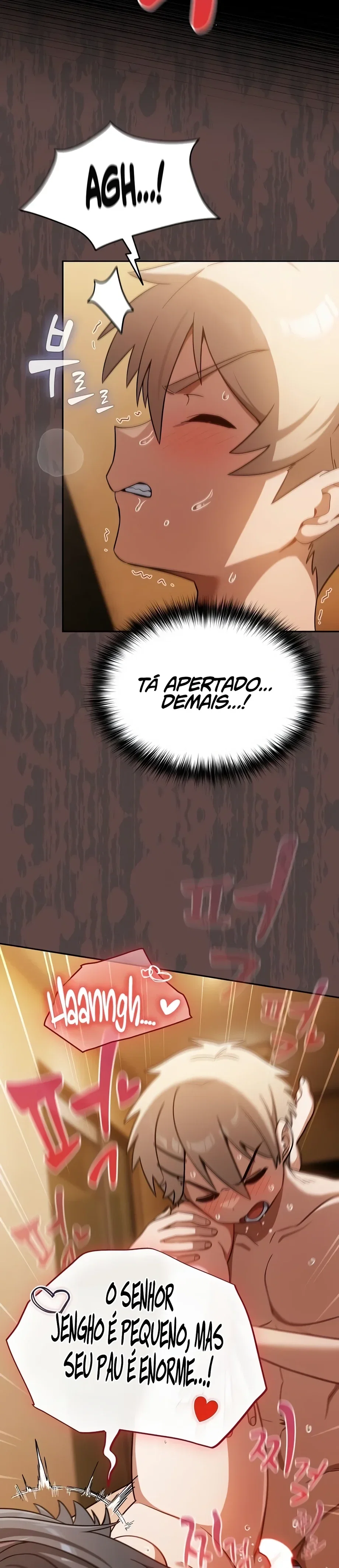 My Noona’s Sexual DM — Capítulo 3 — página 20