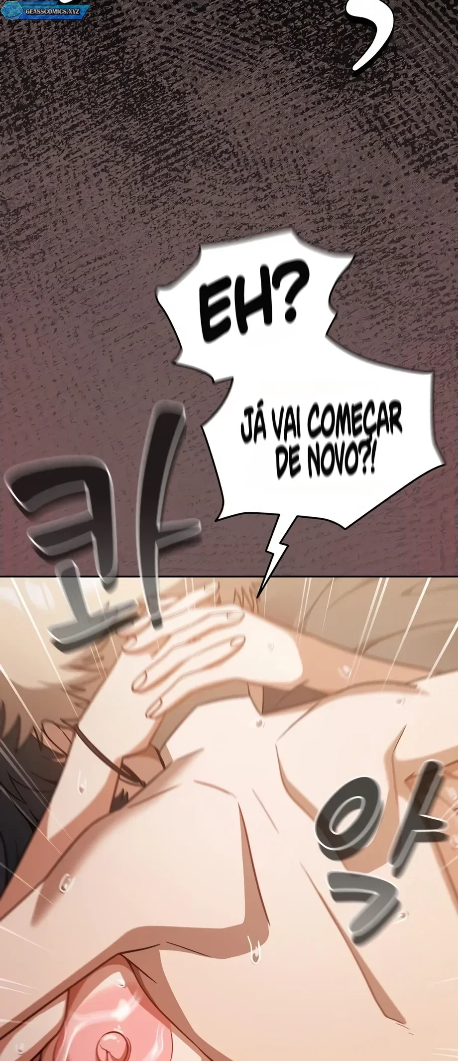 My Noona’s Sexual DM — Capítulo 3 — página 34