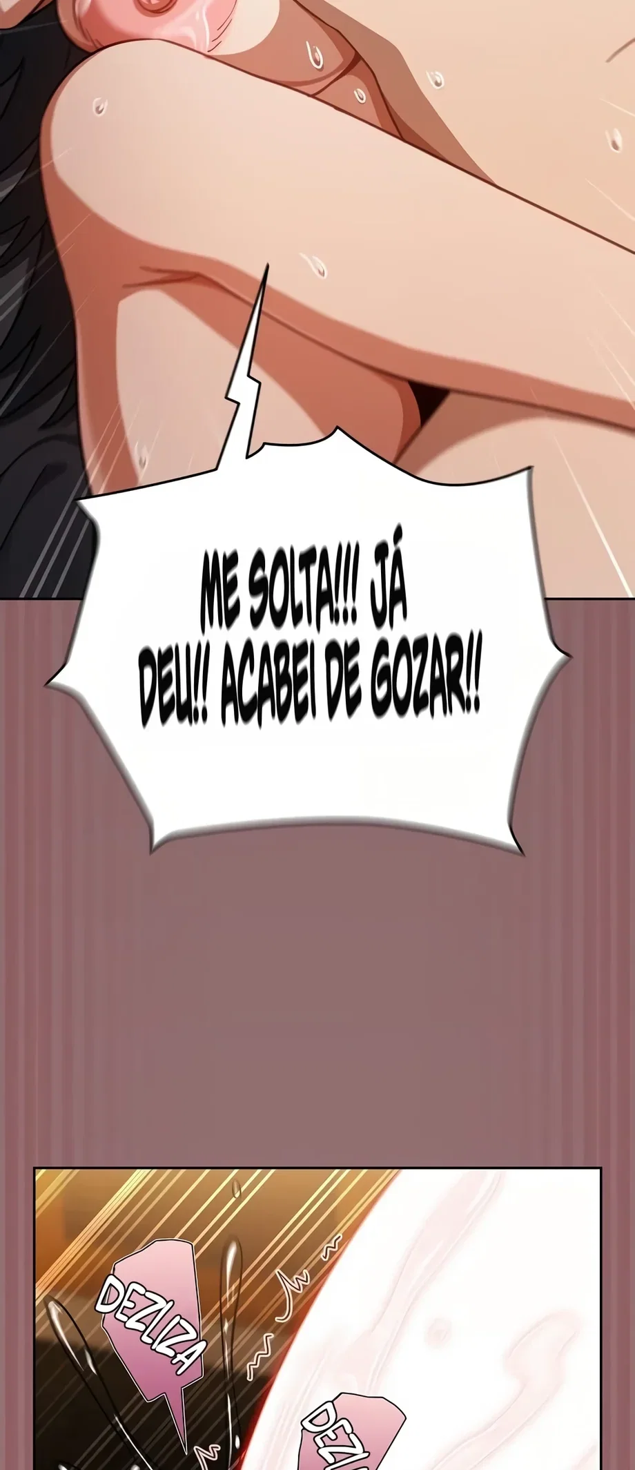 My Noona’s Sexual DM — Capítulo 3 — página 35
