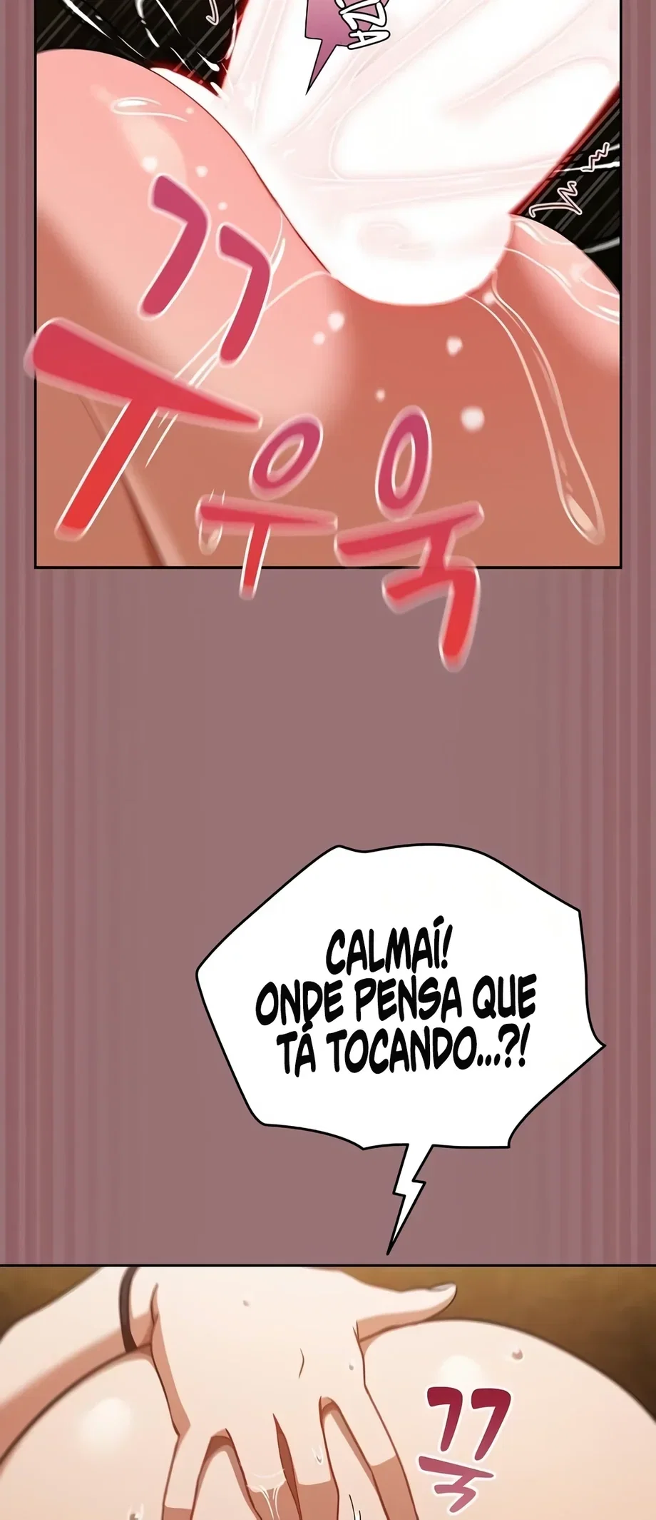 My Noona’s Sexual DM — Capítulo 3 — página 36