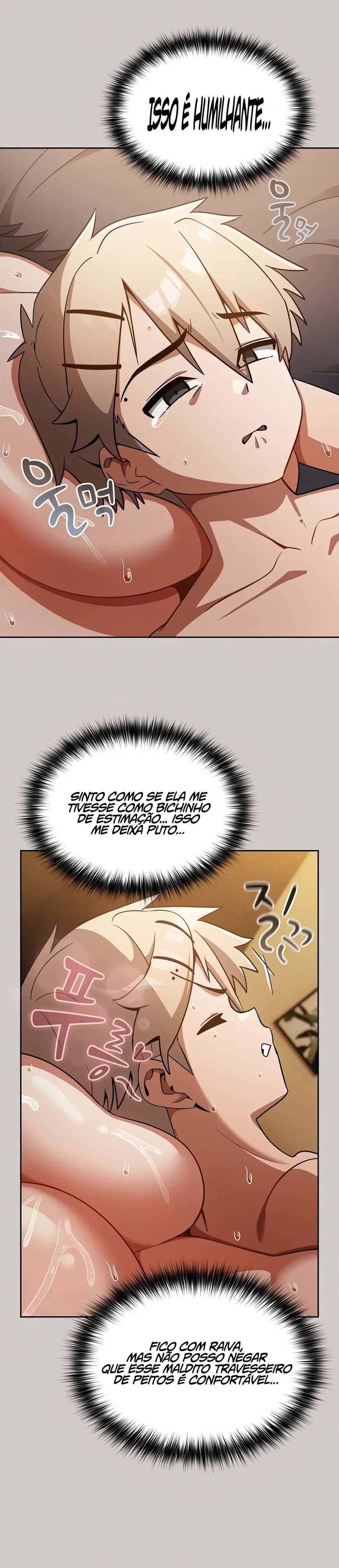 My Noona’s Sexual DM — Capítulo 3 — página 41
