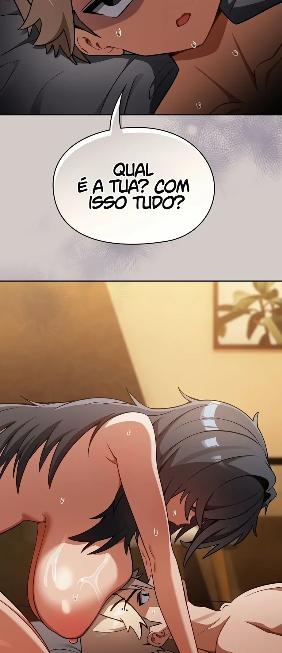 My Noona’s Sexual DM — Capítulo 3 — página 44