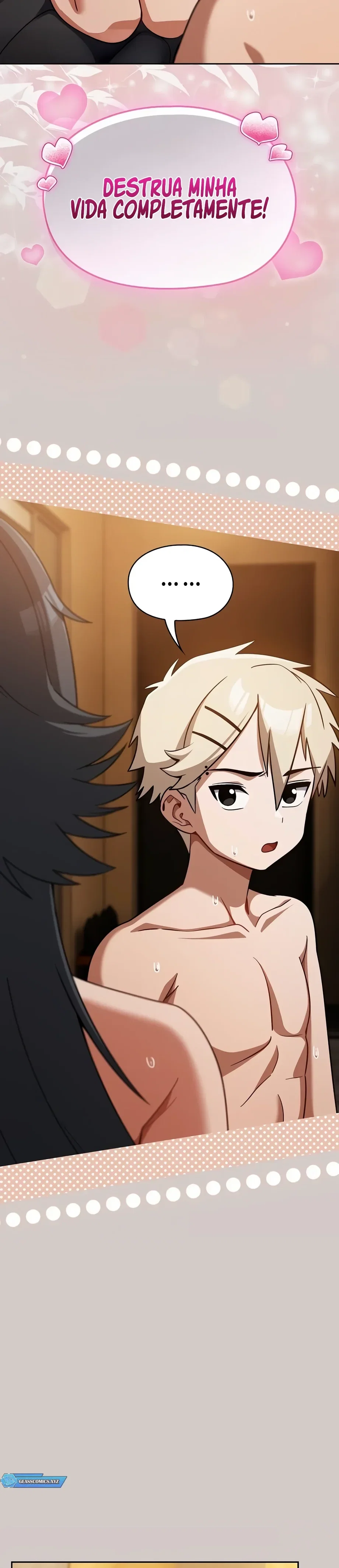 My Noona’s Sexual DM — Capítulo 3 — página 51