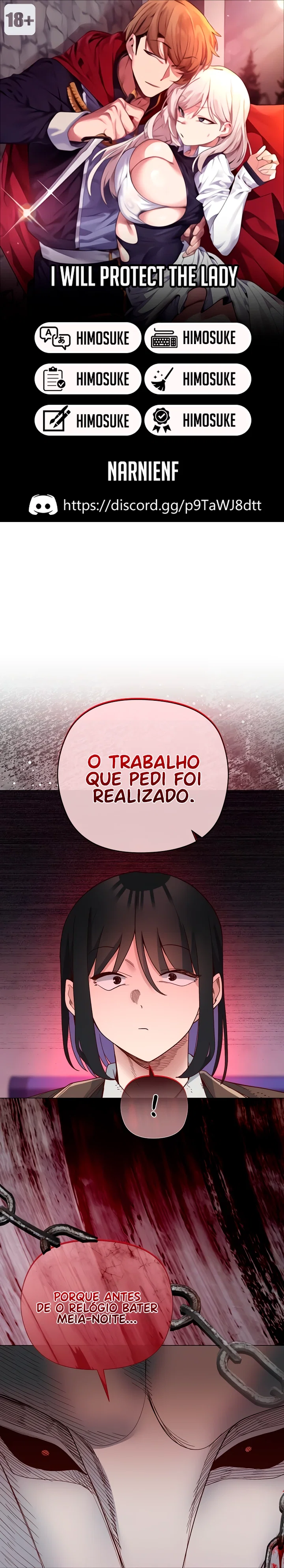 I Will Protect the Lady — Capítulo 49 — página 1