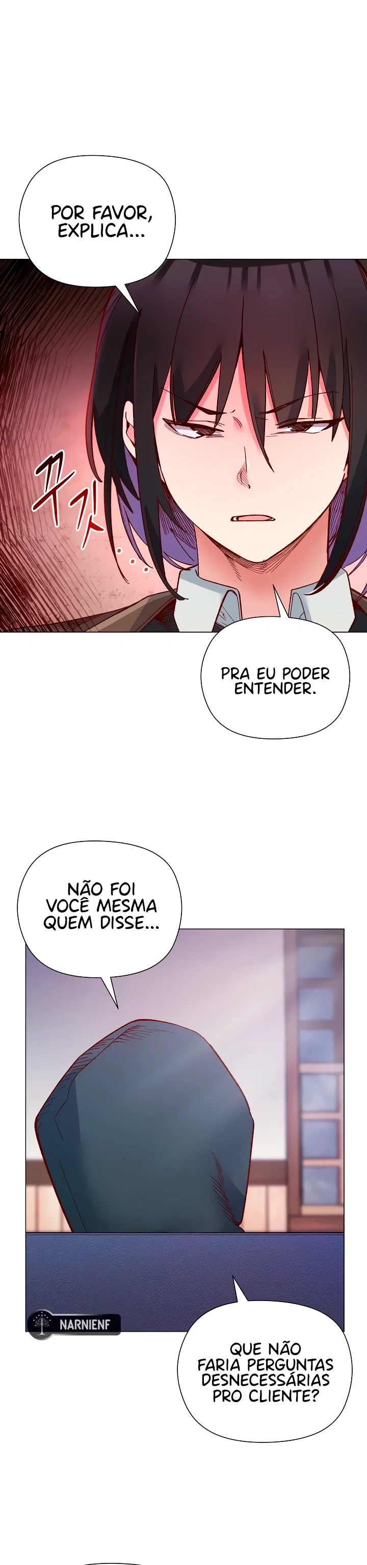I Will Protect the Lady — Capítulo 49 — página 4