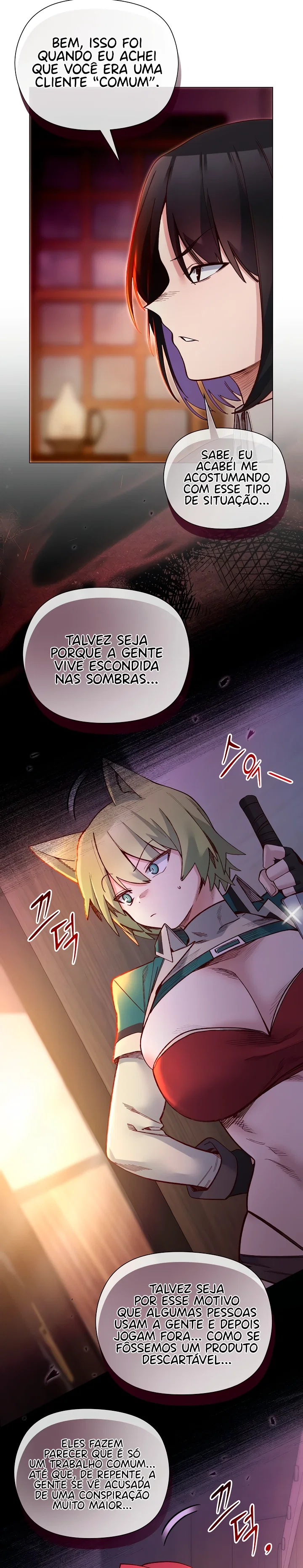 I Will Protect the Lady — Capítulo 49 — página 5